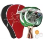DONIC SCHILDKRÖT pöytätennissarja Top Team 1016,00cm (400) - 2 mailaa Top Team 400, 3 palloa 788495