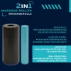 SCHILDKROT 2-in-1 hierontarullasarja musta/sininen EPP-vaahto 960237