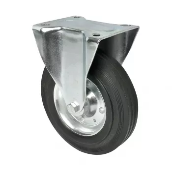 Wagner design yourself Bockrolle RO 8200 hopea, 50 mm pyörä, 50 kg kantavuus, sinkitty teräs 4820001
