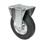 Wagner design yourself Bockrolle RO 8200 hopea, 50 mm pyörä, 50 kg kantavuus, sinkitty teräs 4820001