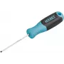 HAZET 811-25 talttapääruuvimeisseli 2,5 mm terä, 75 mm pituus