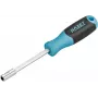 HAZET 811BML pistosbittipidike 1/4 tuuman kuusiokanta 210 mm magneettinen