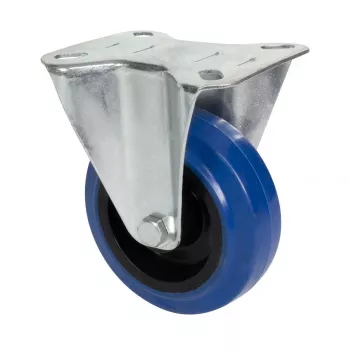 Wagner design yourself Bockrolle RO 8700, 75 mm, sininen/harmaa kulutuspinta, 50 kg kantavuus, levyasennus 4870001