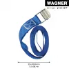 Wagner design yourself kiristyshihnat MM 1016 sininen 2,5 m 2 kpl 20101600
