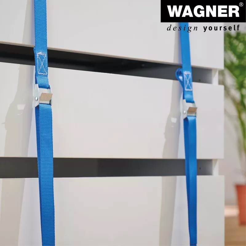 Wagner design yourself kiristyshihnat MM 1016 sininen 2,5 m 2 kpl 20101600