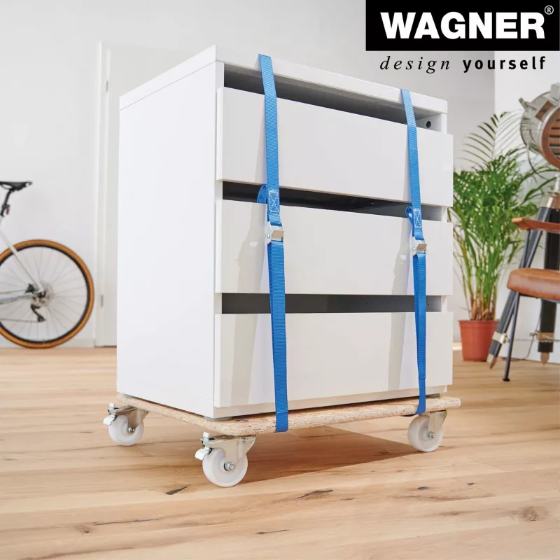 Wagner design yourself kiristyshihnat MM 1016 sininen 2,5 m 2 kpl 20101600