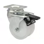 Wagner design yourself ECO RO 3277 kaksoisrullaohjauspyörä 32 mm valkoinen/harmaa (3327701)