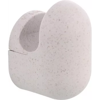 Wagner design yourself PILL seinäkoukku, harmaa, 1 koukku, ruuvikiinnitys, muovi 17041321