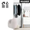 Wagner design yourself PILL seinäkoukku, harmaa, 1 koukku, ruuvikiinnitys, muovi 17041321
