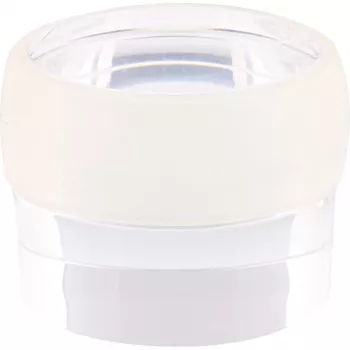 Wagner Design Yourself EH 5222 läpinäkyvä itseliimautuva ovenpysäytin, 40 mm halkaisija, 22 mm korkeus 15522211