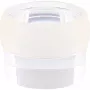 Wagner Design Yourself EH 5222 läpinäkyvä itseliimautuva ovenpysäytin, 40 mm halkaisija, 22 mm korkeus 15522211