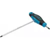 HAZET T-kahva kuusiokoloruuvitaltta 2,5 mm, 100 mm terä 829KK-2.5