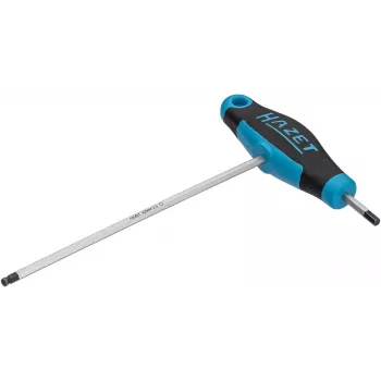 HAZET T-kahva kuusiokoloruuvitaltta 2,5 mm, 100 mm terä 829KK-2.5