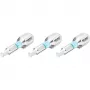 HAZET 2204N-2.5/3 kuusiokantabitti 2,5 mm, 1/4 tuuman kiinnitys, 25 mm pituus