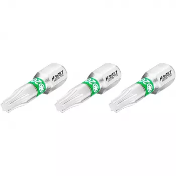 HAZET 2223N-T20/3 TORX-bitti T20, 1/4 tuuman kiinnitys, 25 mm