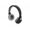 EXERTIS CONNECT Campus BE COLOR stereo-kuulokkeet 3,5 mm liittimellä, musta/harmaa (059963)
