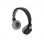 EXERTIS CONNECT Campus BE COLOR stereo-kuulokkeet 3,5 mm liittimellä, musta/harmaa (059963)