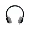 EXERTIS CONNECT Campus BE COLOR stereo-kuulokkeet 3,5 mm liittimellä, musta/harmaa (059963)