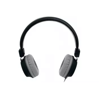 EXERTIS CONNECT Campus BE COLOR stereo-kuulokkeet 3,5 mm liittimellä, musta/harmaa (059963)