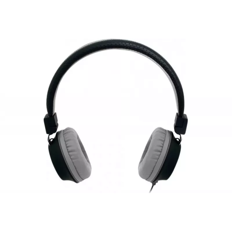 EXERTIS CONNECT Campus BE COLOR stereo-kuulokkeet 3,5 mm liittimellä, musta/harmaa (059963)