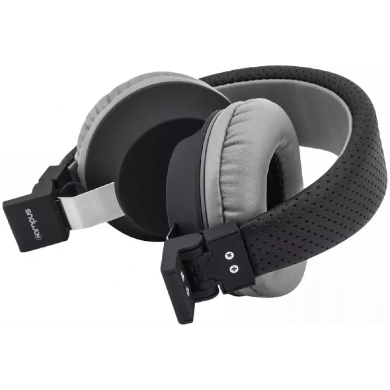 EXERTIS CONNECT Campus BE COLOR stereo-kuulokkeet 3,5 mm liittimellä, musta/harmaa (059963)