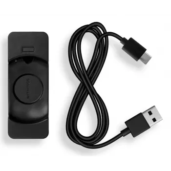 Withings HWA10 USB-A - USB-C lataus- ja datakaapeli, 1 m, musta