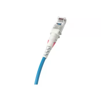 Patchsee ThePATCHCORD RJ45 verkkokaapeli Cat. 6A, U/UTP, erittäin ohut, oranssi, 1,5 m (TPC-SO-U/5)