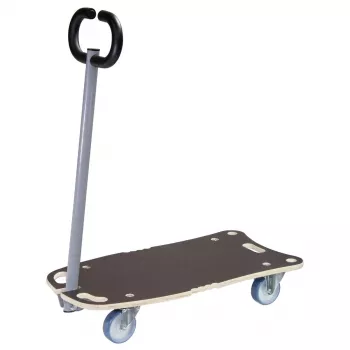 Wagner design yourself STAR CARRIER jatkettava lavavaunu MM 1187 ruskea 300 kg 20118701