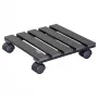 WAGNER Multi Roller WPC antrasiitti 60 kaksoisrullat 60 kg neliömäinen (20050001)