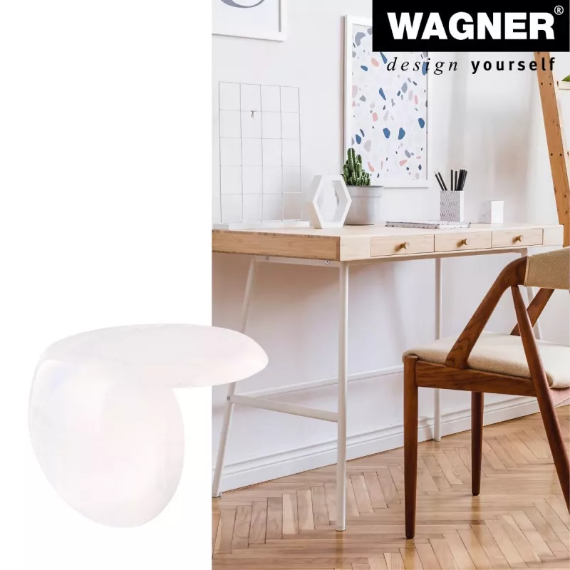 Wagner design yourself EH 2135 kulmasuoja muovi Ø 3,5 cm 4 kpl (15213599)