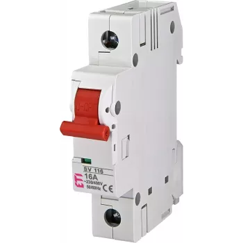 ETI SV 116 1-napainen 16A modulaarinen kuormakytkin 002423121