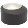 Wagner Design Yourself EH 5181 lattia-ovenpysäytin, sinkkivalu kumipuskurilla, mattapinnoitettu nikkeli, 50 mm 15518111