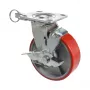Wagner design yourself raskaan sarjan ohjauspyörä RO 0115 punainen 100 mm 150 kg 4011501