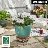 Wagner design yourself kasvirulla WPC GH 0535 pyöreä ruskea 29 x 7,5 cm 20053501