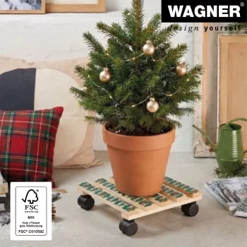 WAGNER design yourself kasvirulla GH0653 neliömäinen puu 29x8 cm 20065301