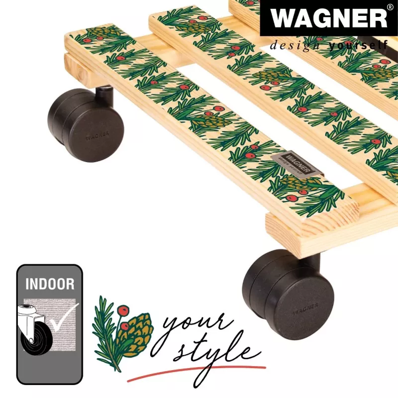 WAGNER design yourself kasvirulla GH0653 neliömäinen puu 29x8 cm 20065301