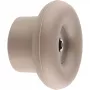 Wagner design yourself DOT naulakko, taupe, 1 koukku, sinkkipuristuvalu, ruuvikiinnitys 17022121