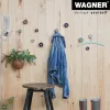 Wagner design yourself DOT naulakko, taupe, 1 koukku, sinkkipuristuvalu, ruuvikiinnitys 17022121