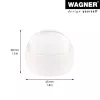 Wagner design yourself EH 5220 ovenpysäytin muovi läpinäkyvä 15522011