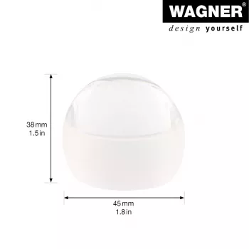 Wagner design yourself EH 5220 ovenpysäytin muovi läpinäkyvä 15522011
