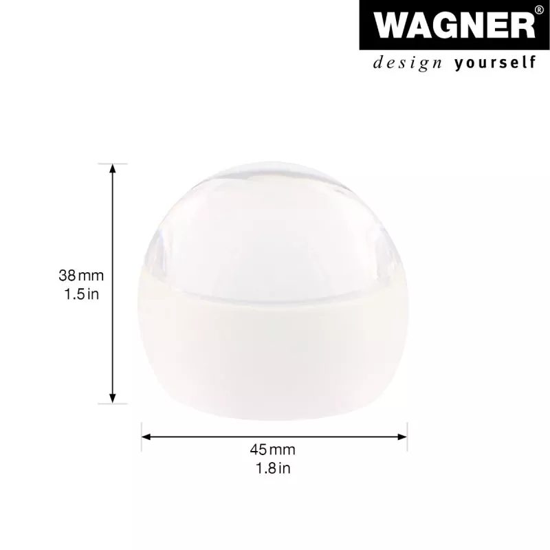 Wagner design yourself EH 5220 ovenpysäytin muovi läpinäkyvä 15522011