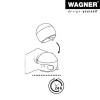 Wagner design yourself EH 5220 ovenpysäytin muovi läpinäkyvä 15522011