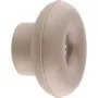 Wagner design yourself DOT GH 0222 naulakko, 1 koukku, taupe, 40 mm, muovi 17022221