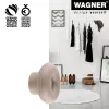Wagner design yourself DOT GH 0222 naulakko, 1 koukku, taupe, 40 mm, muovi 17022221