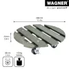 WAGNER design yourself kasvirulla GH0528 muovi, Ø 29 cm tummanvihreä pyöreä, 1 kpl 20052801