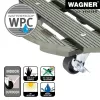 WAGNER design yourself kasvirulla GH0528 muovi, Ø 29 cm tummanvihreä pyöreä, 1 kpl 20052801
