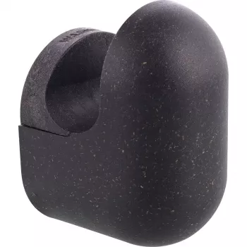 Wagner design yourself PILL naulakko, 1 koukku, musta, alumiini, seinäasennus, 40 mm 17040221