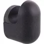 Wagner design yourself PILL naulakko, 1 koukku, musta, alumiini, seinäasennus, 40 mm 17040221