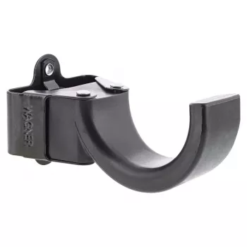 Wagner design yourself seinäkoukku WH 2097 1 koukulla, musta, 1 kpl 15209711