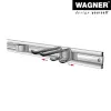 Wagner design yourself seinäteline WH 2093 musta (15209301)